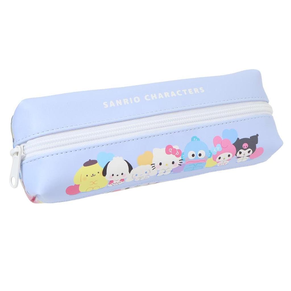 Sanrio Characters Pen Case 2-Room