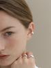 The Part Of [Silver 925] Bold Olive Ear Cuff
