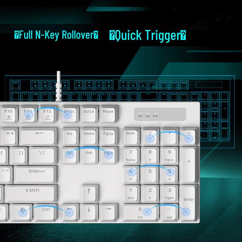 Aigo DK104 Mechanical Keyboard and Mouse Combo