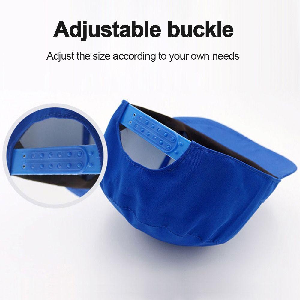 Lightweight Dust Proof Cap Breathable Work Hat New Work Cap Canteen Catering