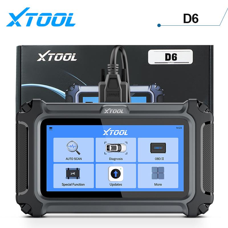 XTOOL D6/D6S Vehicle Diagnostic Tool with Free Updates