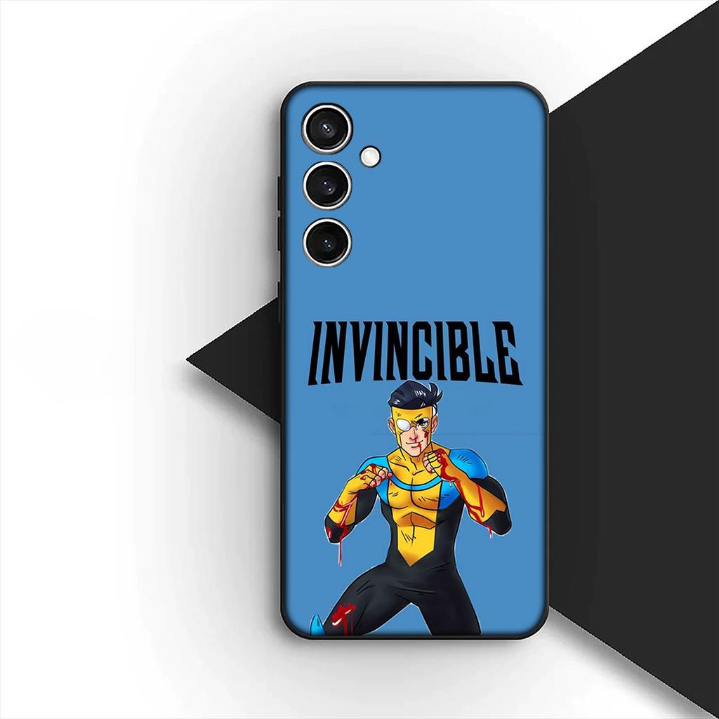 Tapete I-Invincibles Comic-Cover für Samsung Galaxy A36 A55 A26 A05 A06 A14 A50 A51 A53 A54 A12 A13 A23 A35 Hülle Handyhülle