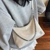 2025 new stray bag single shoulder messenger tote bag versatile fashion handbag simple high-end underarm women's bag