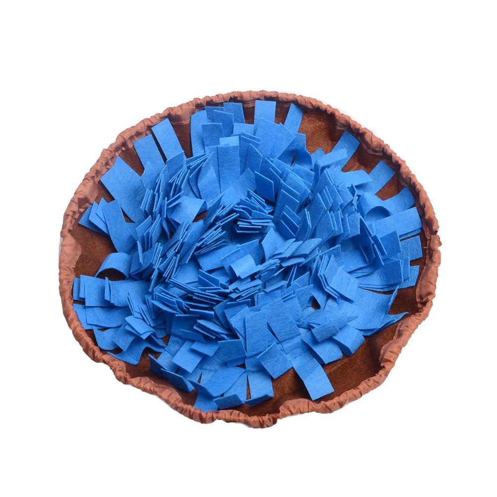 Hot Washable Pet Sniffing Pad Foldable Relieve Stress Slow Feeding Mat ncrease IQ Snuffle Mat Dog Toys