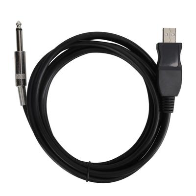 Cavo USB per chitarra da 3 metri compatibile con il cavo di collegamento al computer per strumenti elettrici