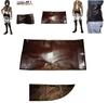 Attack On Titan Cosplay Minispódniczka ze Sztucznej Skóry Kostium Ackerman Unisex