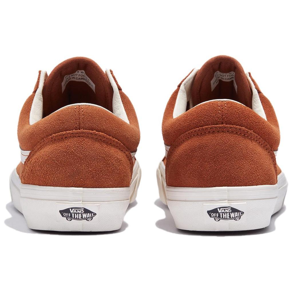 Vans Old Skool Oversized Dress Comfortable Thin Sole Low Top Skate Shoes Unisex sneaker Brown VN000CR5N1Z
