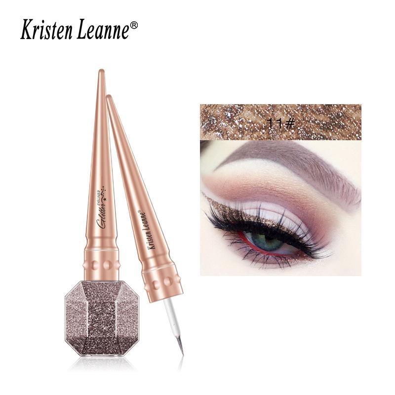 

Kristen Leanne Fantasy Shining Diamond Color Pearl Glitter Eyeliner 11