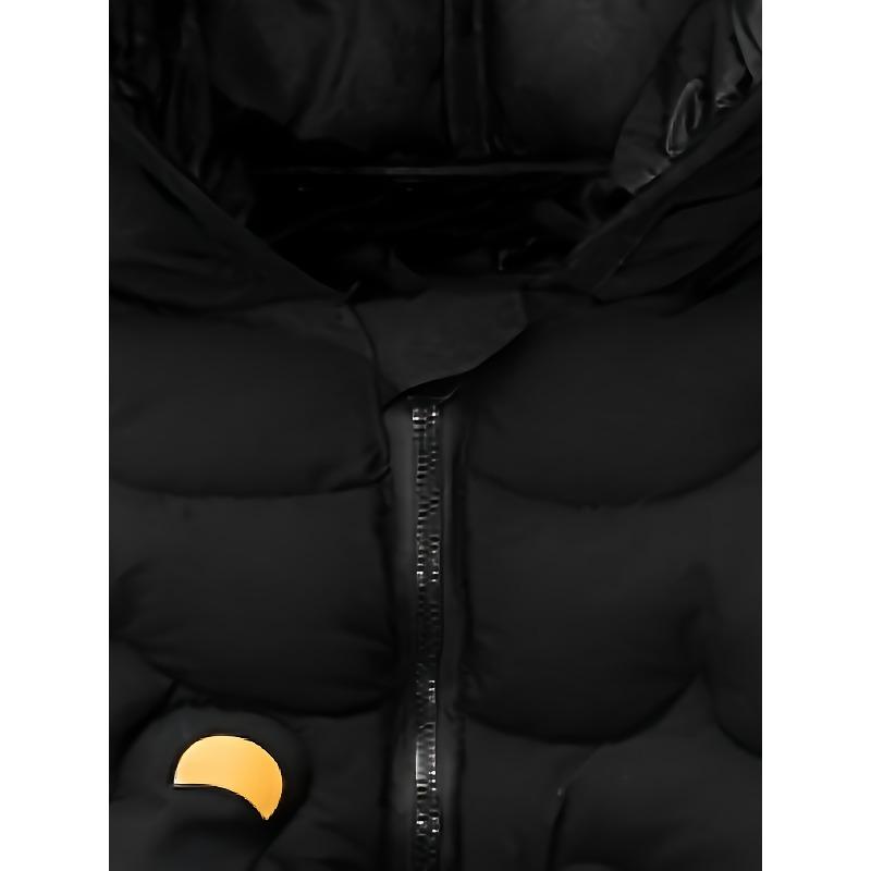 [Ciepła Kurtka Kreskówkowa] Ciepła Pikowana Kurtka Kreskówkowy Tygrys z Kapturem dla Dziecka | Odzież dla Małych Dziewczynek i Niemowląt na Jesień Zimę, Zapinany na Zamek Płaszcz z Wypełnieniem