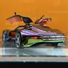 1:24 Mercedes Benz AMG Vision GT Supercar Alloy Diecast Metal Model Car Sound Light Children's Toy Miniauto Vehicle Birthday Boy