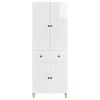 Cabinet Set 2 pcs 66 x 34.5 x 90 cm Particle Board