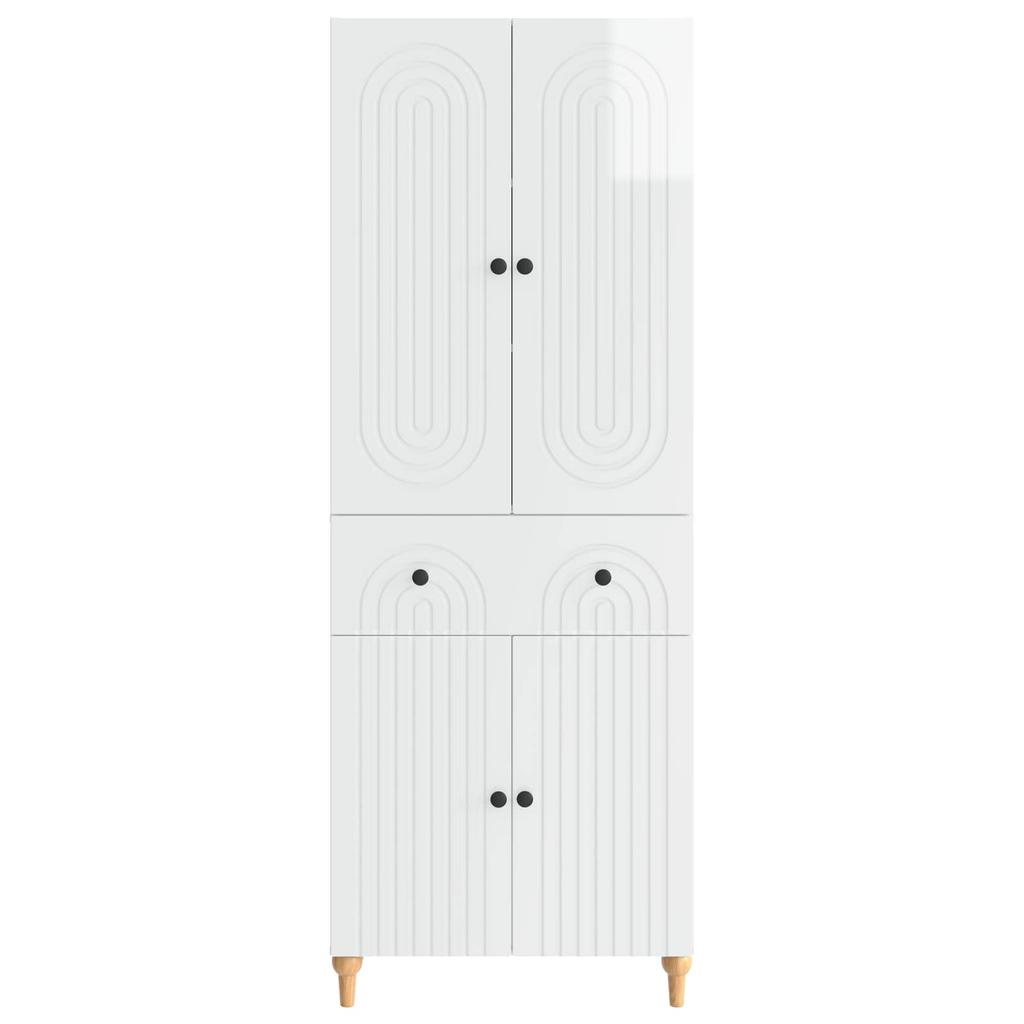 Cabinet Set 2 pcs 66 x 34.5 x 90 cm Particle Board