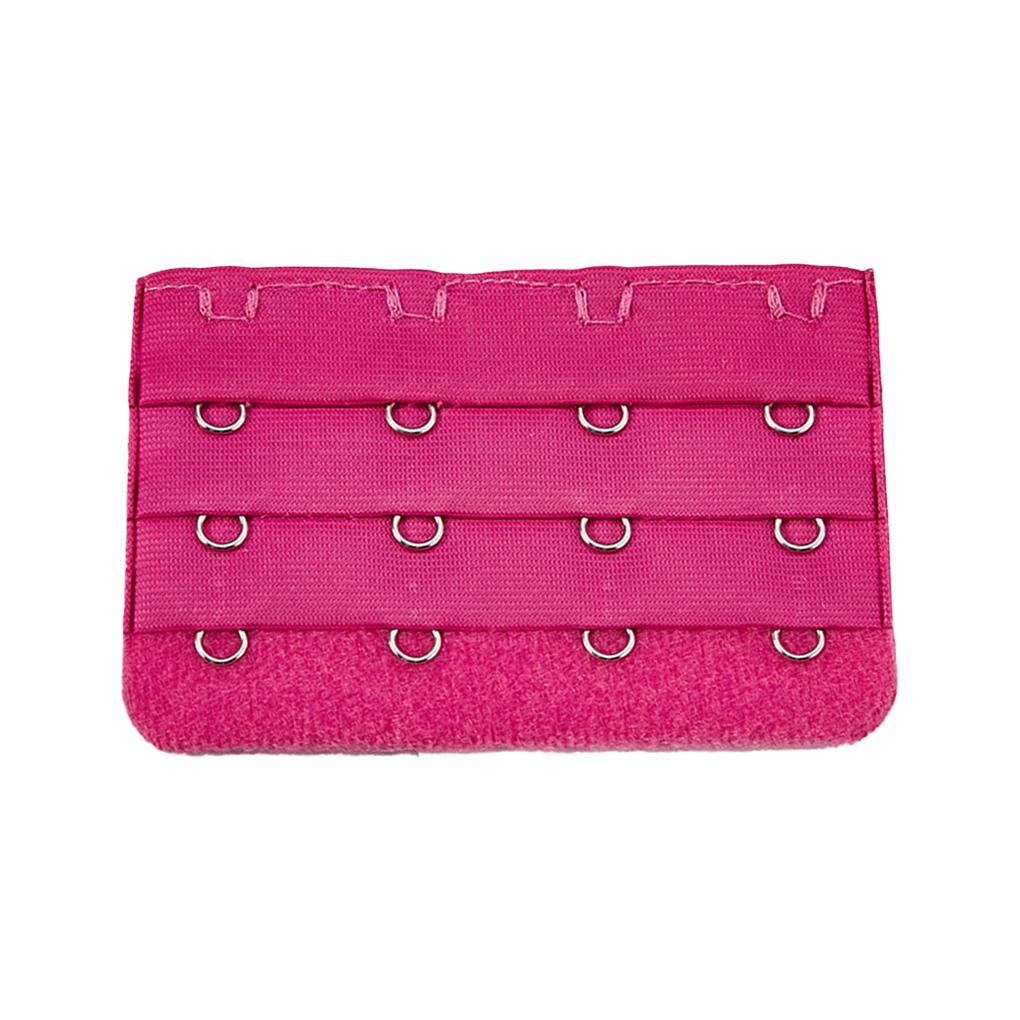 Extension Strap Bra Extenders Buckle 4 Accessories 3 Breathable Replacement Rows Practical Hook Underwear Adjustable
