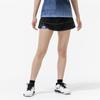 Tennis Size Medium Women's Skirt, Moisture-Wicking, Quick-Drying, 62JBC710, Black,