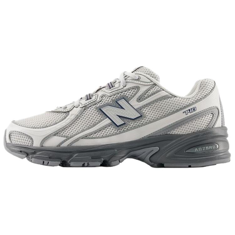 

New Balance NB 740 Chunky Sneakers Unisex Light Gray U7407LZ 42