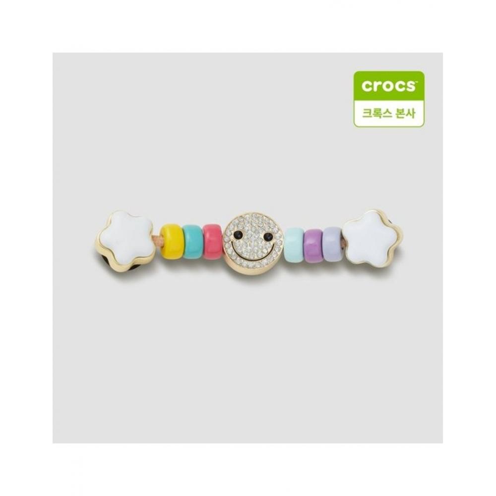 

Crocs Подвеска-цепочка «Цветная улыбка» Gibbits 10014738 one/free