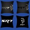 SRT Hellcat Demon Dodge Car Pillow Cushion Cover Pillowcase Living Room Sofa Home Decor Customized