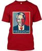 Nelson Mandela 100% Cotton T-shirt Mens Tees Top Made In the USA