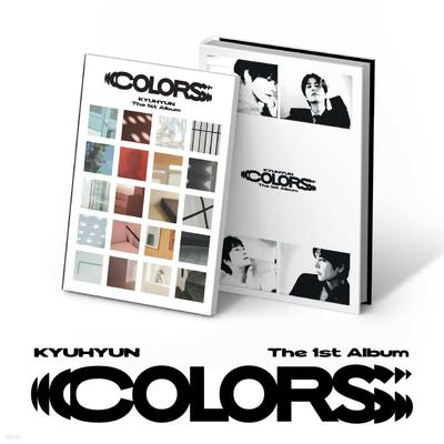 Kyuhyun (KYUHYUN) - The 1st Album ‘COLORS’ [Photo Book Ver.]