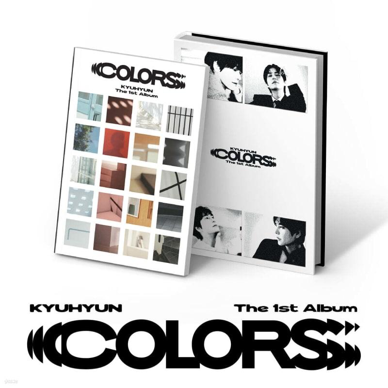 

Kyuhyun (KYUHYUN) - The 1st Album ‘COLORS’ [Photo Book ver.]