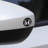 2/4/6Pcs Car Door Lock Keyhole Sticker Emblem Car Protective Sticker for Honda Civic Hrv Crv Brv City Accord Fit Jazz Insight Pilot Passport Stepwgn