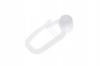 White Safety Pins with a Roll for PVC Ceiling Rails, 100 Pcs. for Curtains