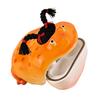 Cartoon Frog Shape Earphone Case Plastic Resin 1 Pc