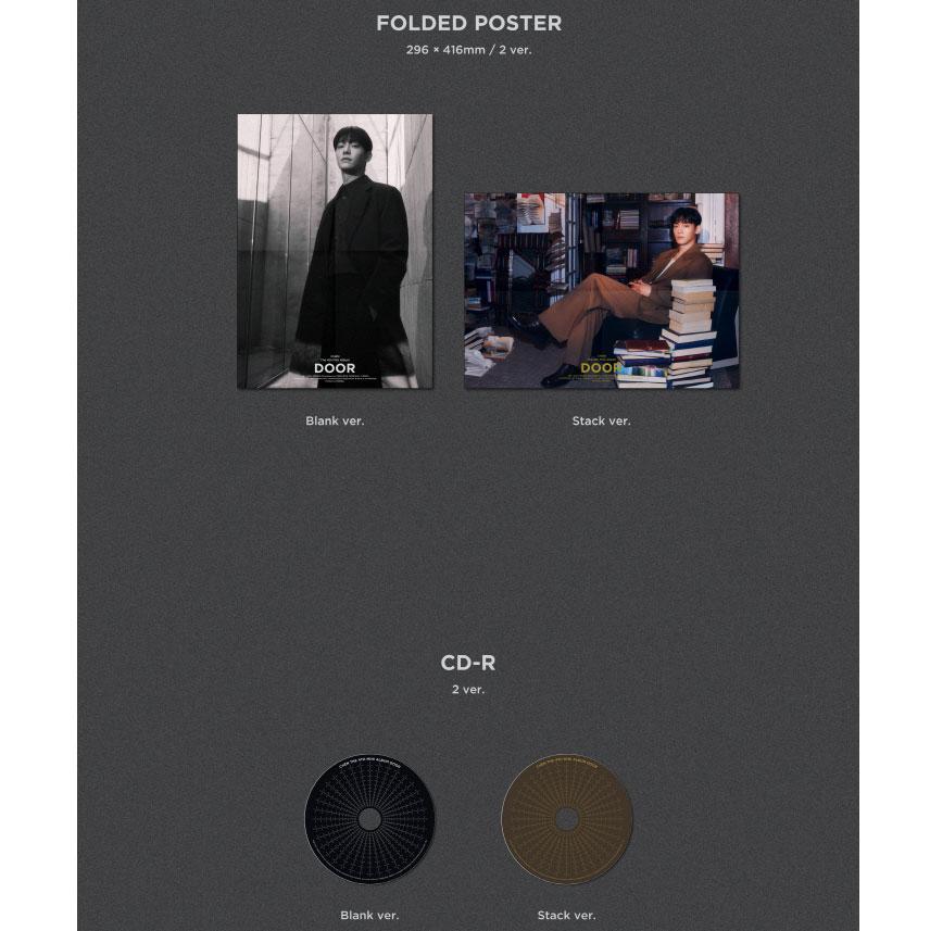 CHEN 4th Mini Album - DOOR (+Online POB)
