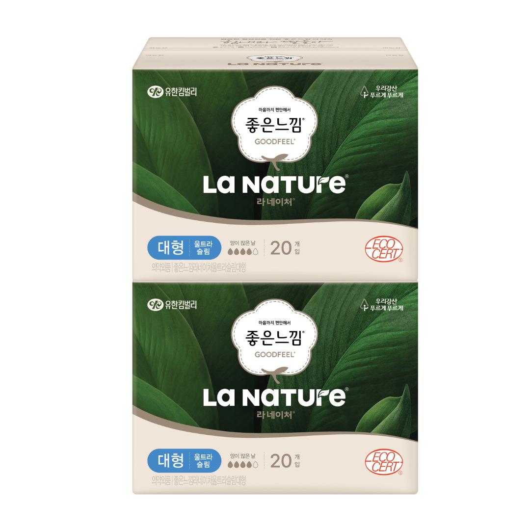 

Good Feel LA NATURE Nature Bag 2 упаковки, 2 вида, выберите 1 LA NATURE Wool Blade 20P*2 Pack