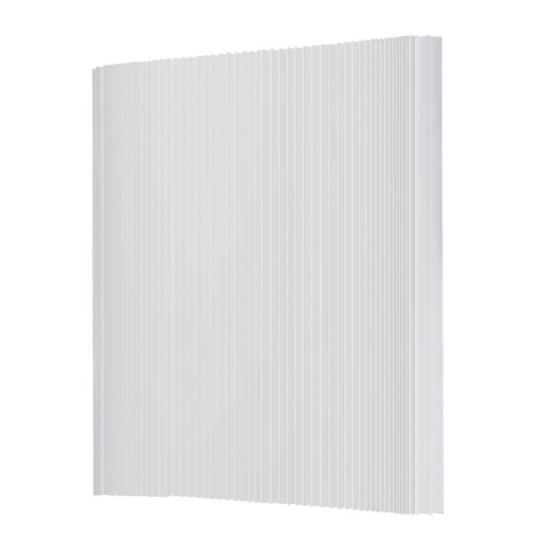 18-Panel Curved Folding Screen Divider – Japanese Style Retractable Wall for Live Broadcasts