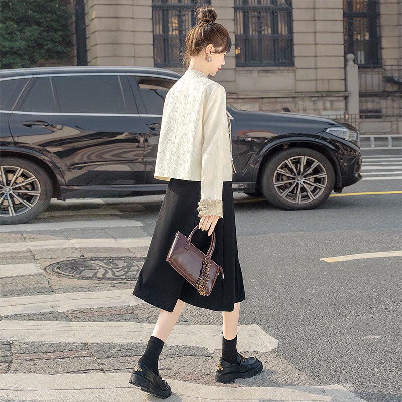 Women's New Chinese Style Jacquard Jacket