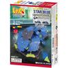 Yoshiritsu LaQ Hamacron Constructor Star Blue Building Toy Set