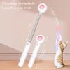 Stretchable Cat Playing Wand Tassel Cat Interactive Toy Funny Pet Playing Teaser