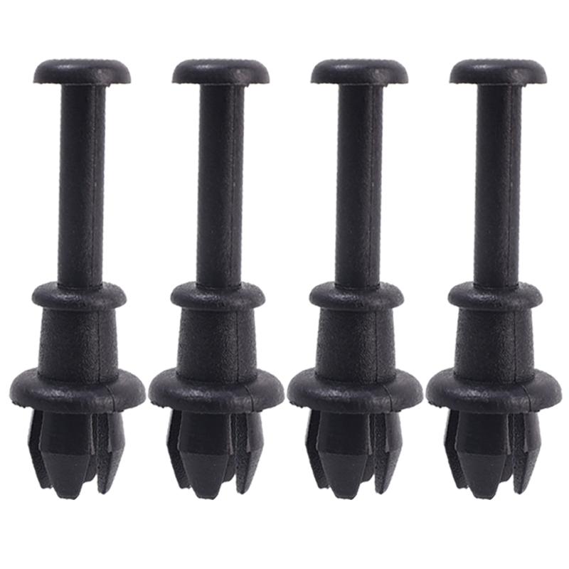 Auto Kofferraum Lanyard Befestigungsclip Gepäckablage Schnurclips 1M6867574A für VW GOLF MK5 MK6 5 6 Auto Knopfhalter Schwenkaufhänger Haken