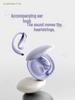 Wopin Open-Ear Clip Bluetooth Earphones: Wireless Noise-Reducing, Compatible with Apple & Huawei for Sports and Cycling Calls