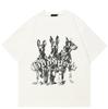 Streetwear Dobermann Graphic T-Shirt Cotton Tshirt Unisex Tops Tees Short Sleeves T Shirt
