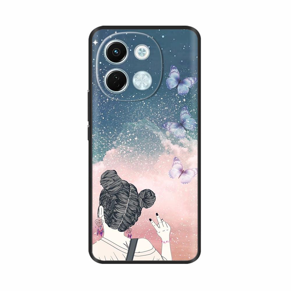 Casing For Tecno Spark 30 5G KL8 / Pova 6 Neo 5G Soft Silicone Phone Case Lovely Painted Fashion Printed Back Cover Shell Coque