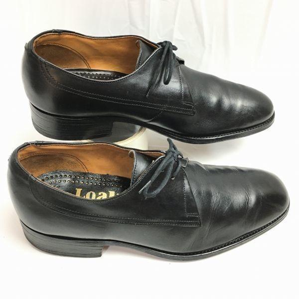 

Loake Made in England Vintage Plain Toe Business Shoes Black Size 6EEE / 24.5-25.0cm Men s