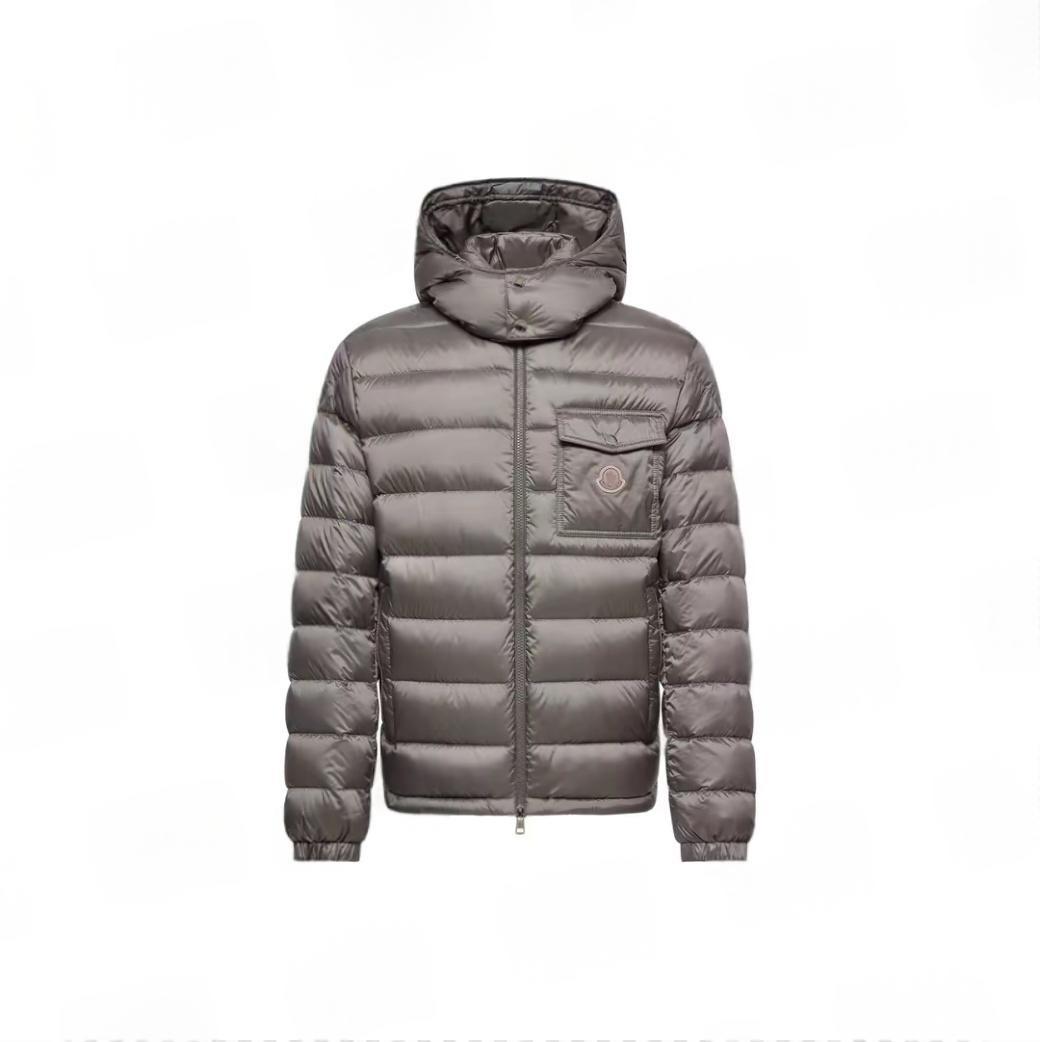 SSShort Hooded Puffer Jacket Removable Cap