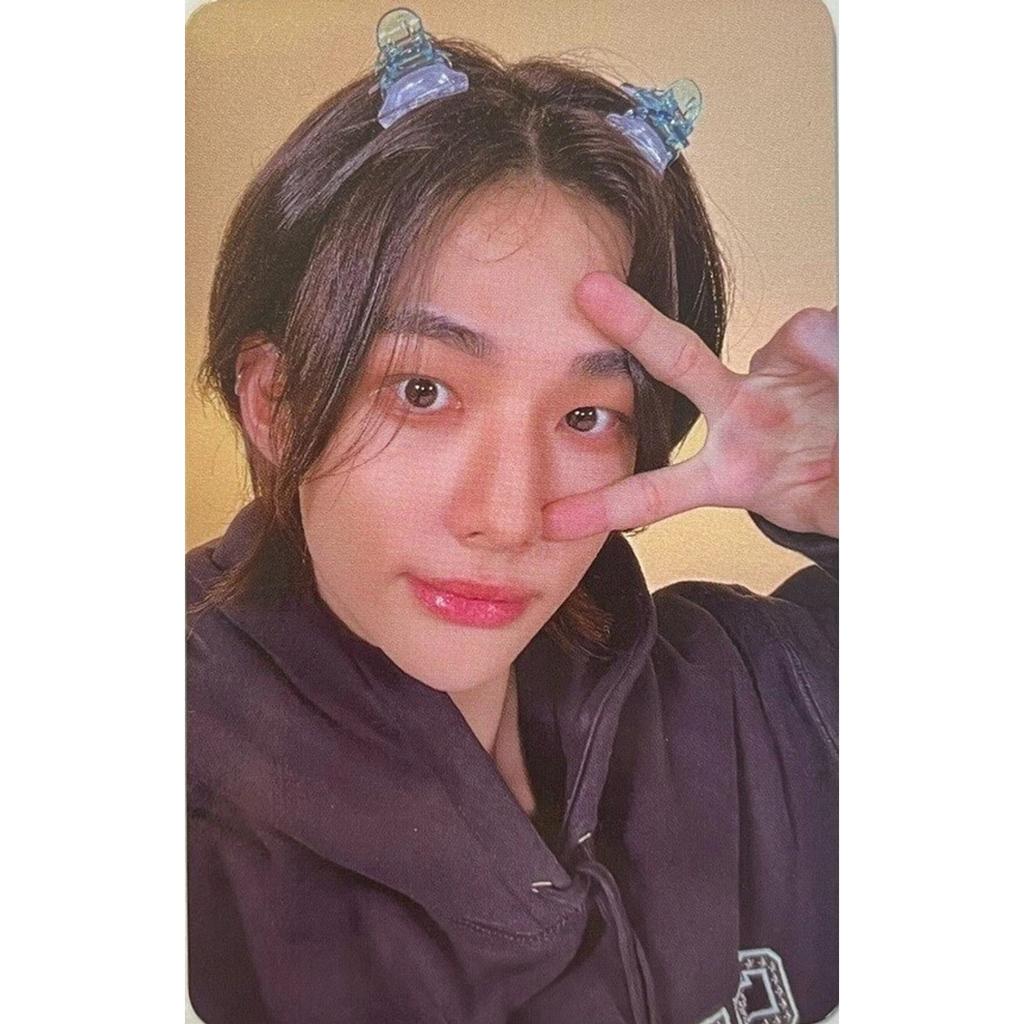 STRAY KIDS ROCK-STAR SOUNDWAVE 1st 2nd POP UP GIVEAWAY EVENT PHOTO CARD