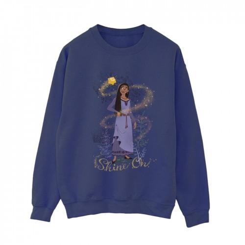 Wish Womens/Ladies Shine On Asha Standing Sweatshirt