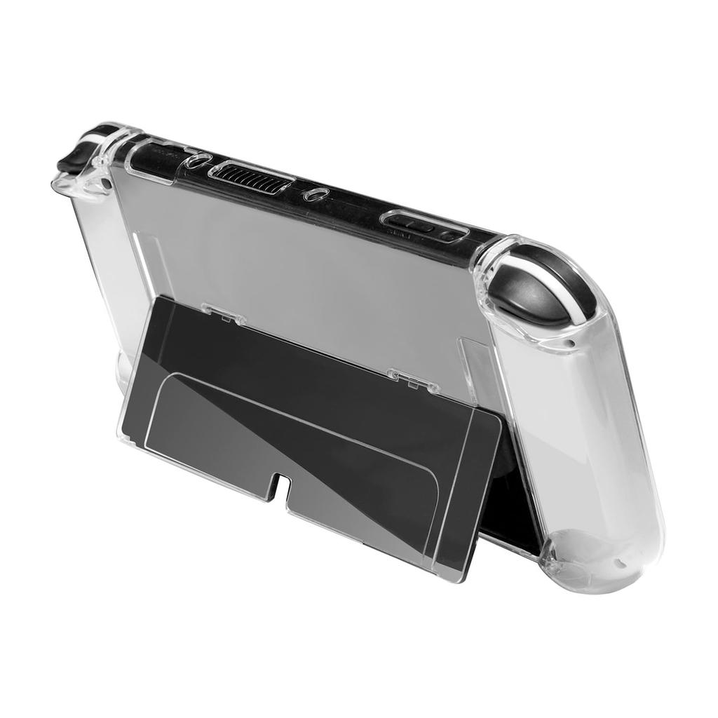 Kompatibel med Switch organisk EL-modell hardt deksel Switch [Japansk produsent] "Klar" (klar)"-