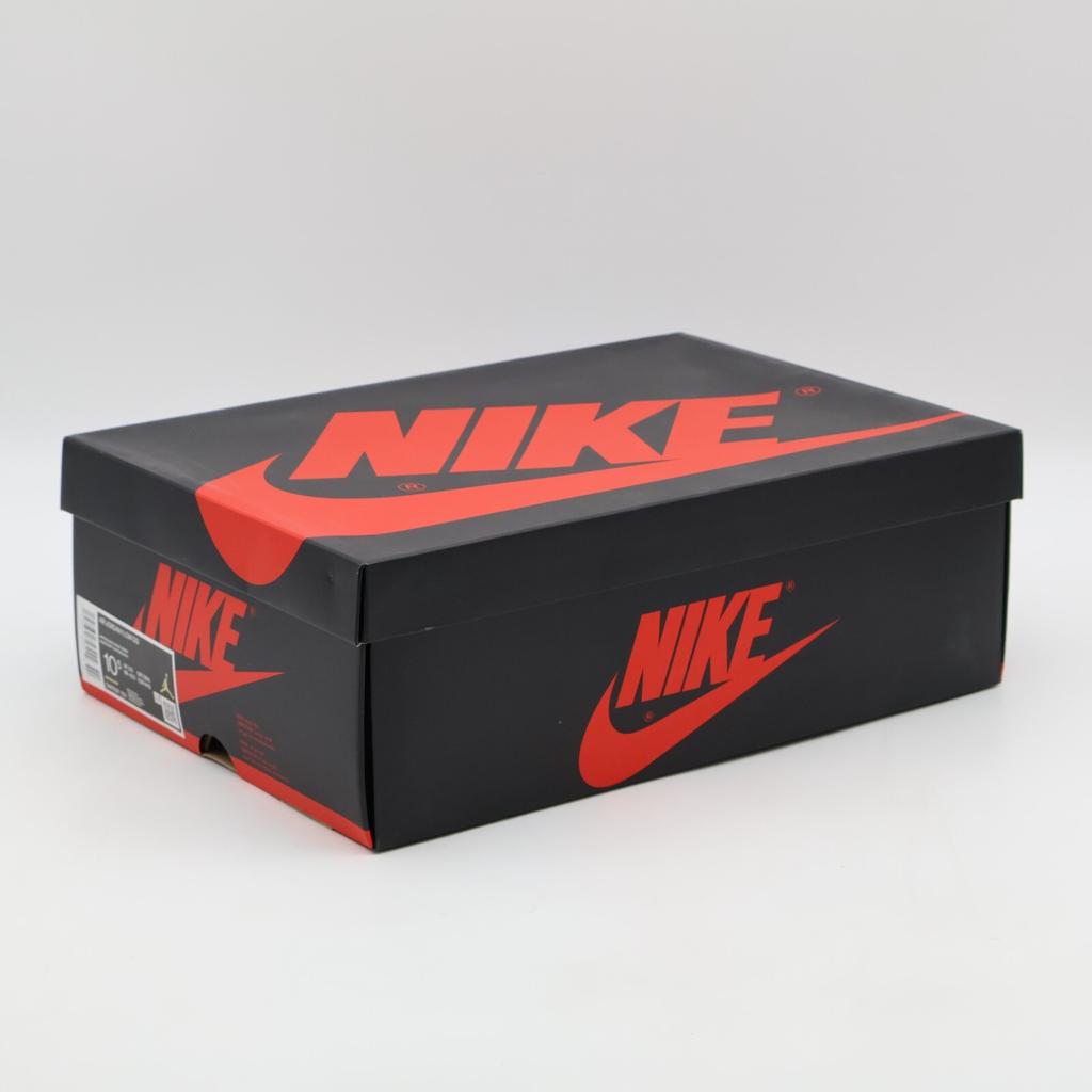 DM7837-103 Nike Air Jordan 1 Retro Low White Ghost Green Black Grey  (Men's)