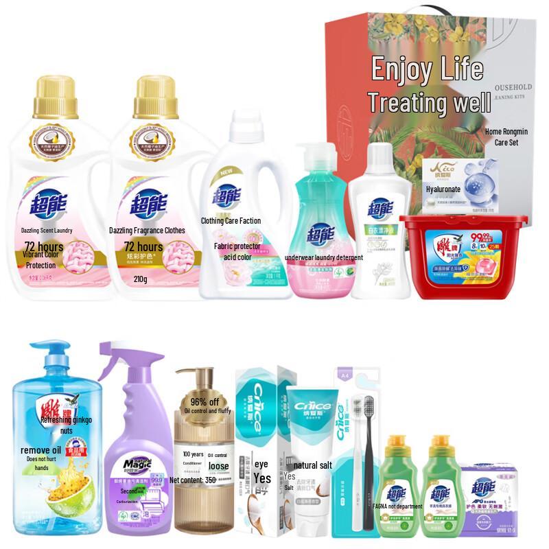 

Nice Household Cleaning & Care Set