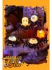 LED Halloween Pumpkin and Spider Candle Lights for Kids - Festive Atmosphere & Decoration Gift