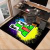 Colorful game Friends Office Rug Chair Mat, Game Carpet, Suitable for Front Door, Bedroom, Living Room, Desk, Holiday Gift