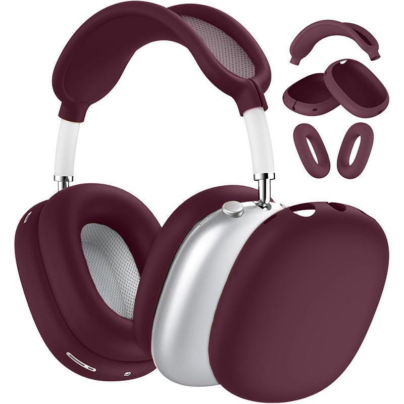 AirPods Max TPU Over-Ear Headphone Protective Case (Three-Piece Set)