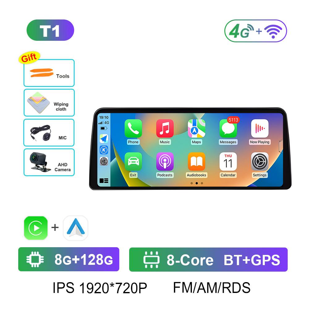 GPS Navigation Android Intelligent System for Chevrolet Cavalier 2020 2021 - 2022 Wireless Carplay Bluetooth Cooling Fan No 2din
