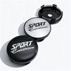 4pcs Sport Edition Logo Emblem Car Wheel Center Caps O.D 60MM 56MM Rim Hubcaps Dust Cover Wheels Hub Cap Replace Car Accessories