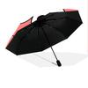 Patrick Star, automatic folding umbrella, portable and foldable design, 8 ribs, a Christmas or birthday gift.